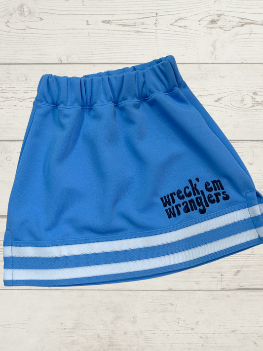 Cheer Skirt Blue Youth