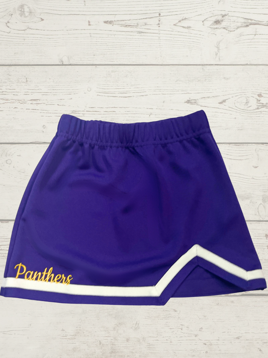 Youth Cheer Skirt Purple