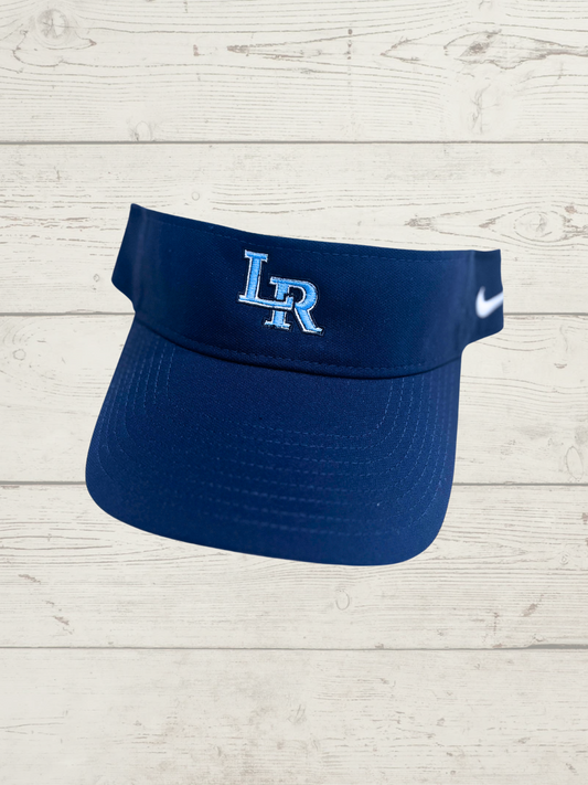 Nike Navy LR Visor