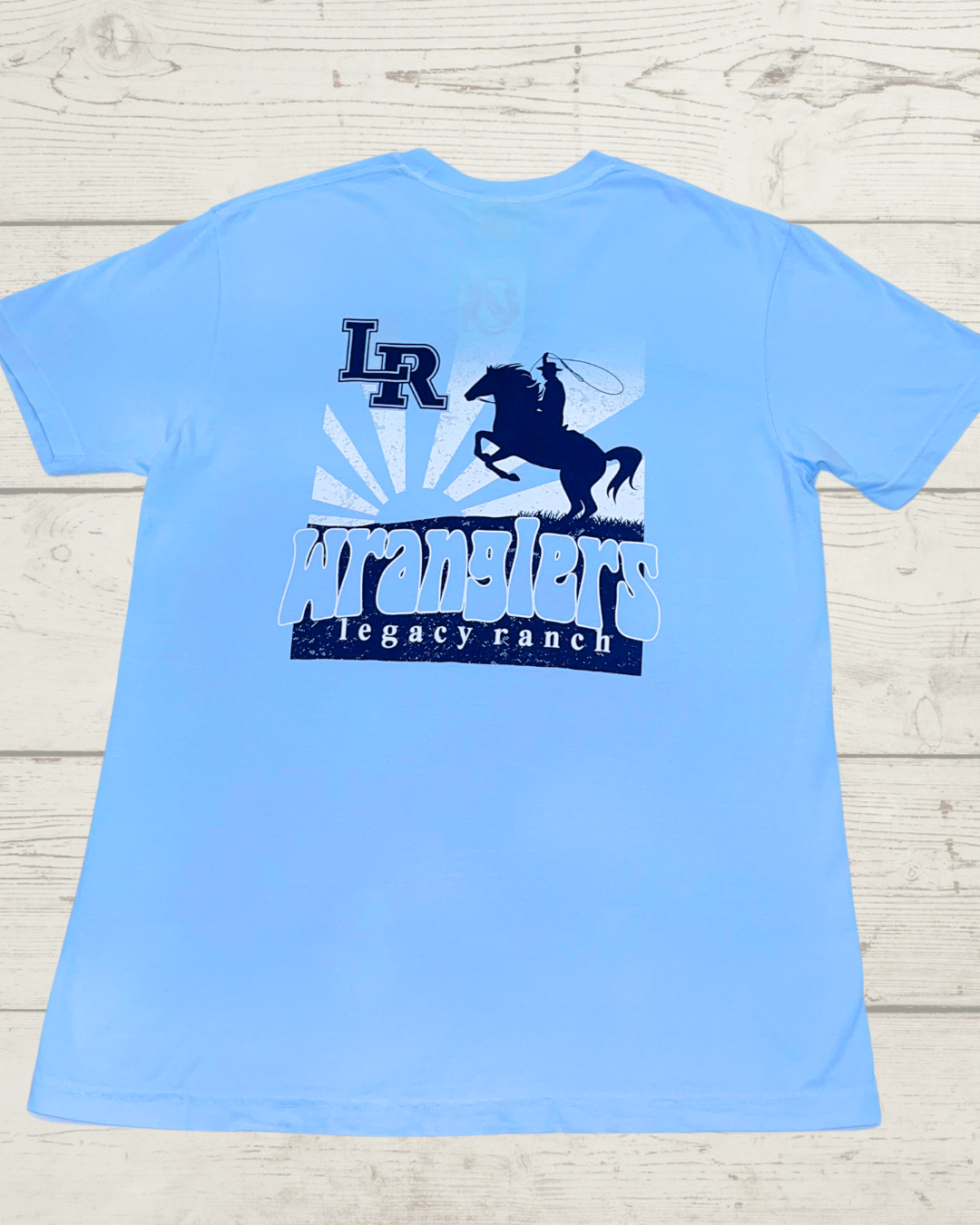 Wranglers LR Sunbeam Horizon T-shirt