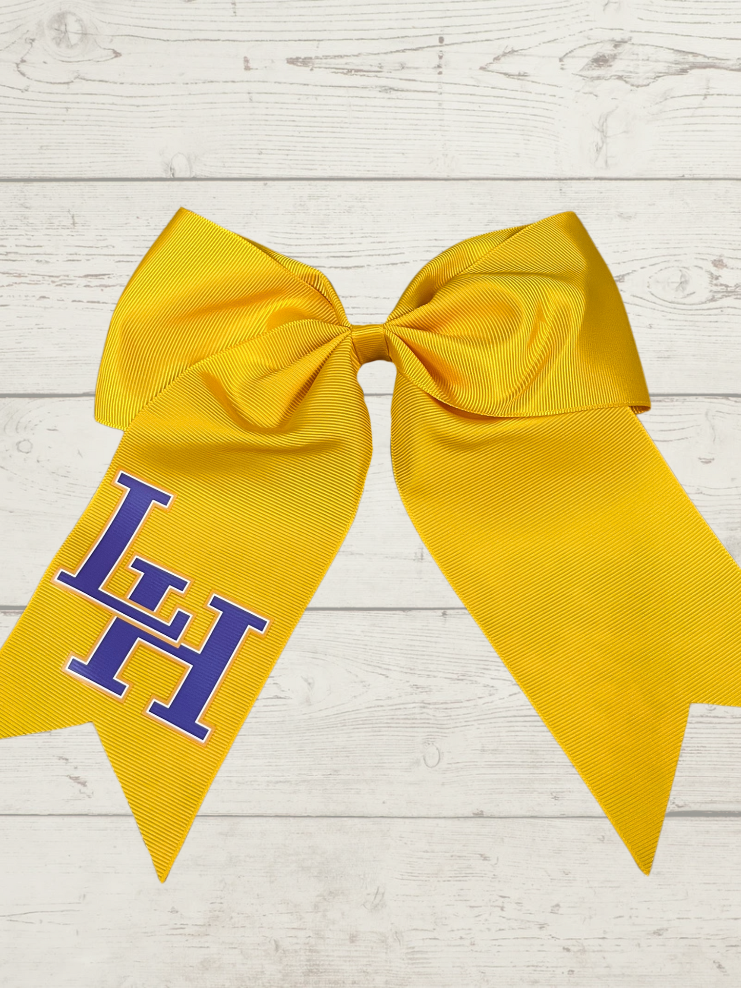 Cheer Bow Yellow LH