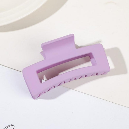 Matte Coated Hair Clip