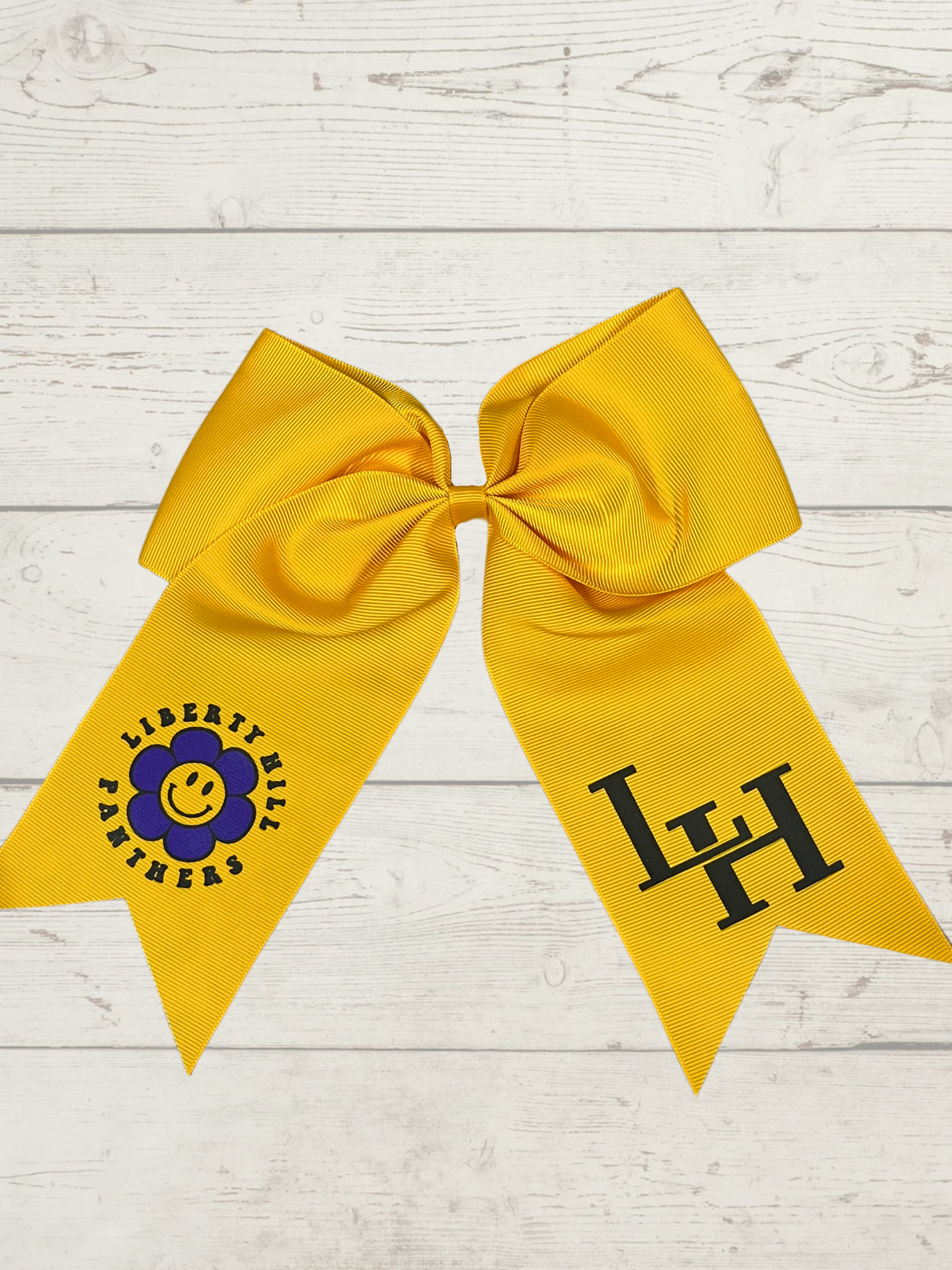 Cheer Bow Yellow LH Flower