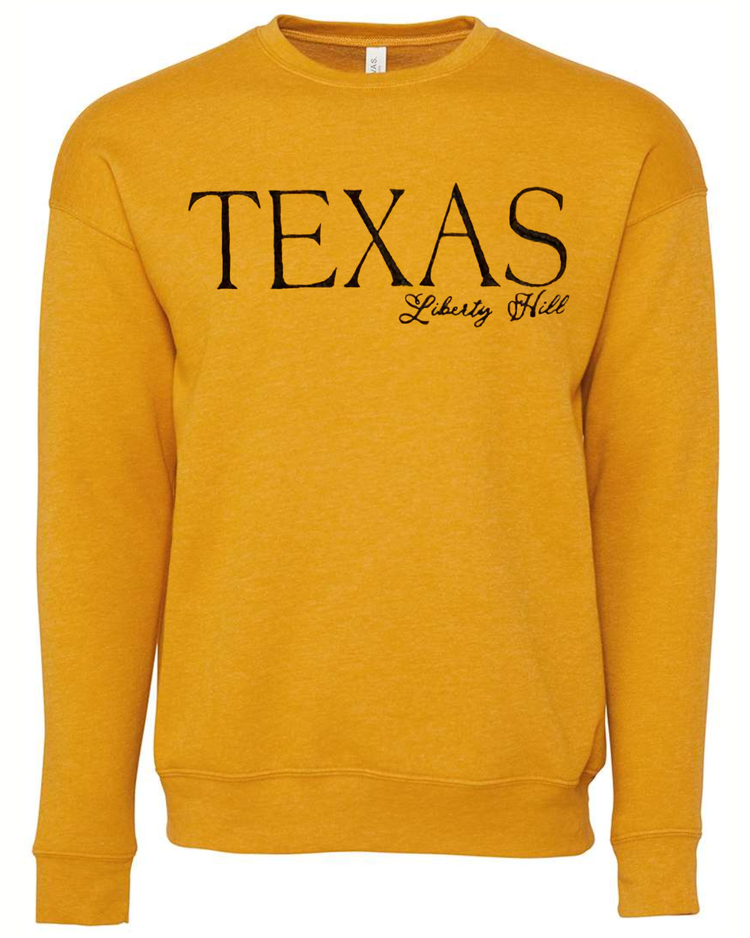 BC Texas Liberty Hill Crewneck