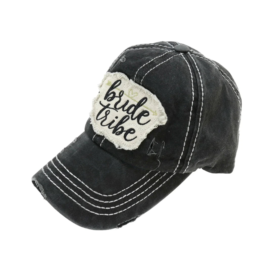 Bride Tribe Patch C.C Hat