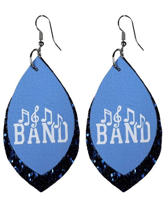 Band Drop Earrings