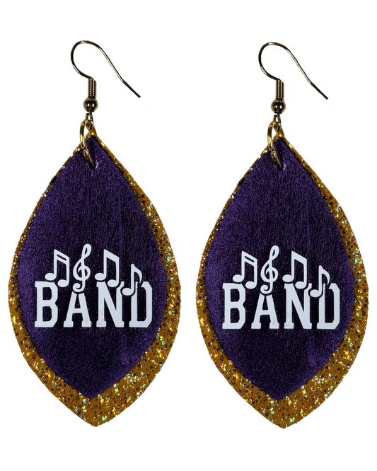 Band Drop Earrings