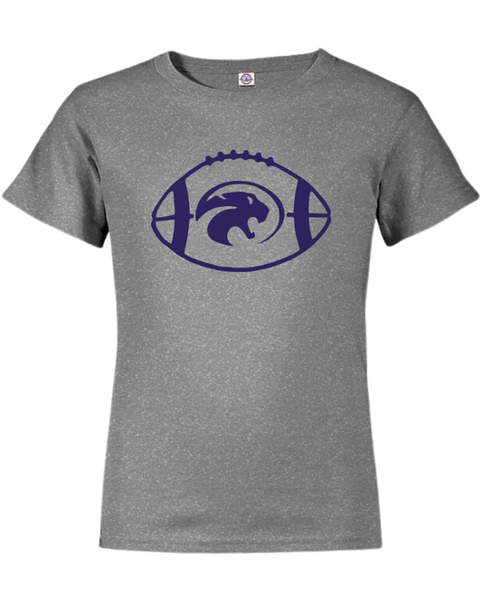 Cathead Football T-Shirt