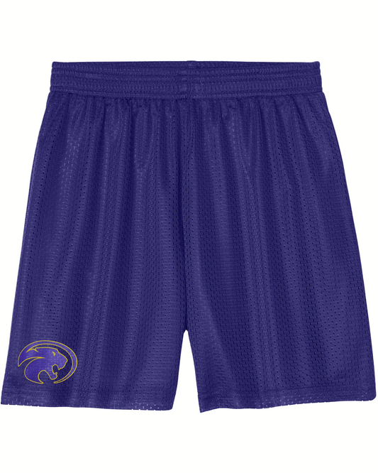 Cathead Youth Mesh Shorts Purple