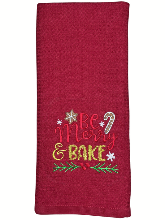 Christmas Kitchen Towel