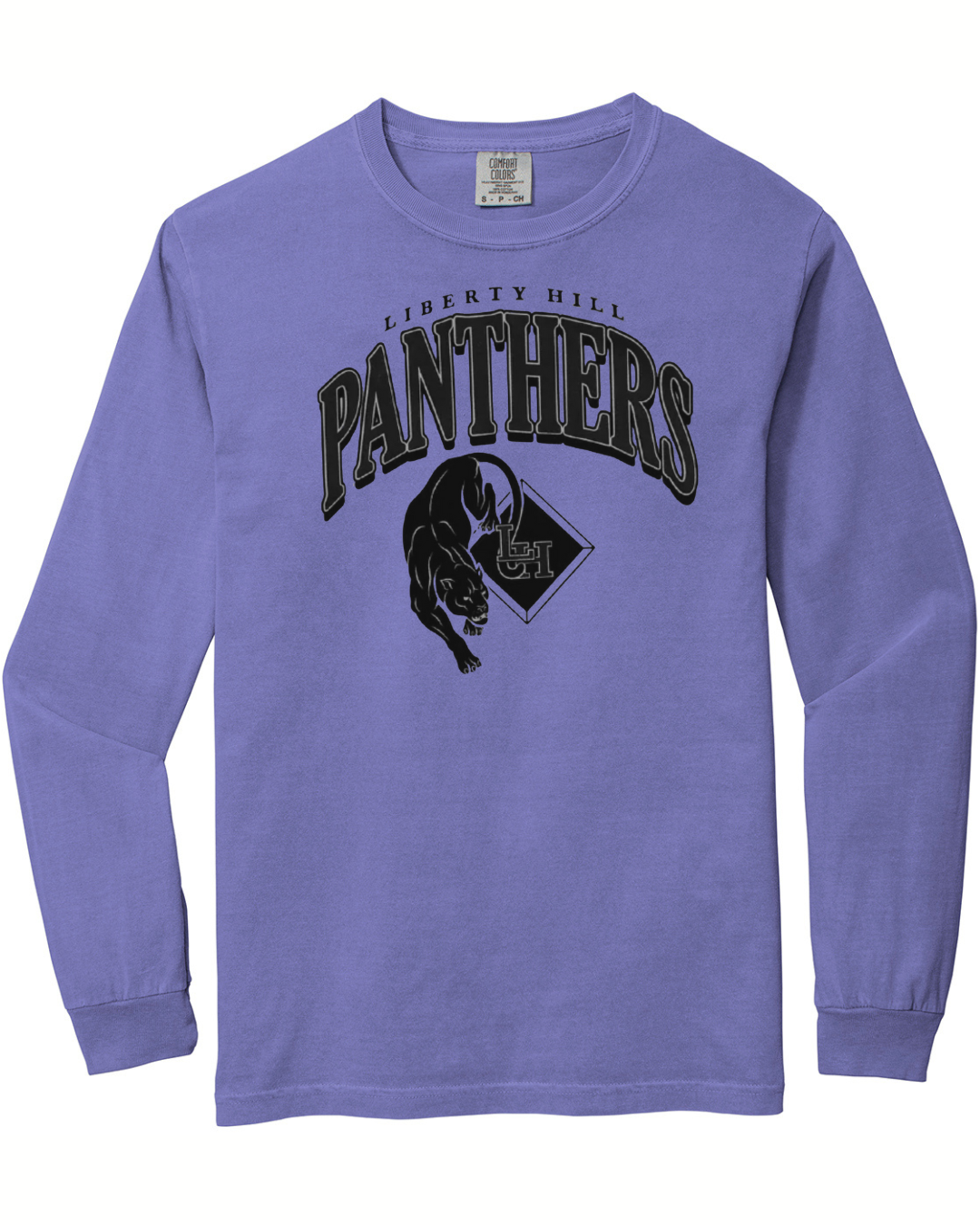 Comfort Colors Long-Sleeve LH Black Panther