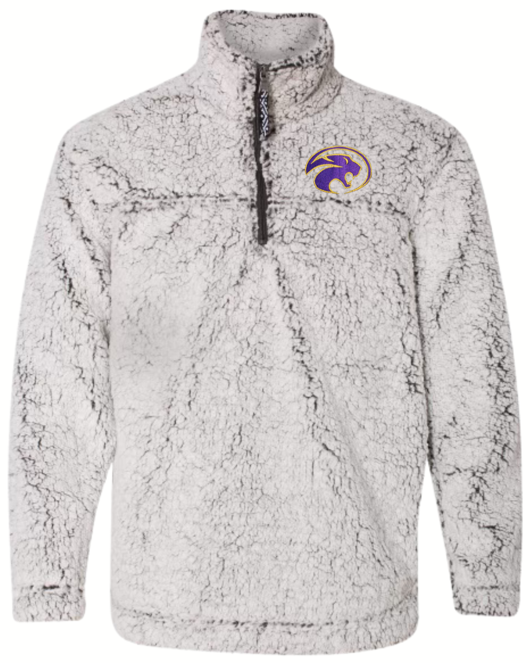 Cathead 1/4 Zip Sherpa