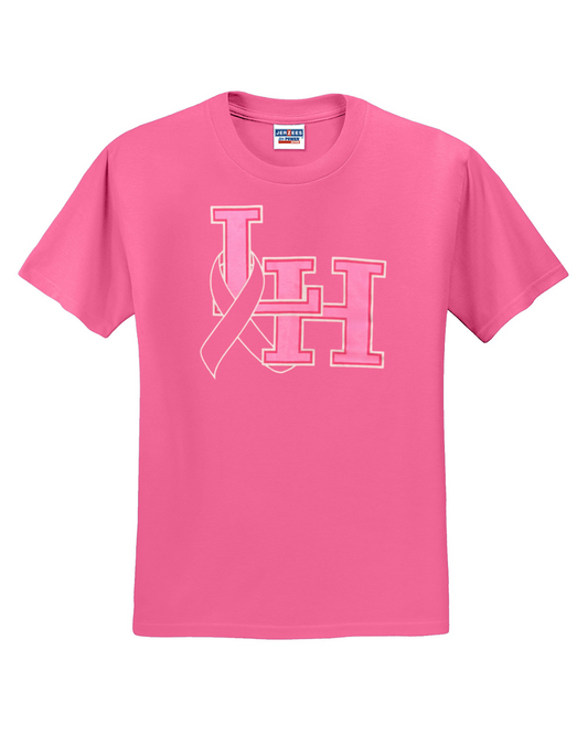 LH Breast Cancer Awareness T-Shirt