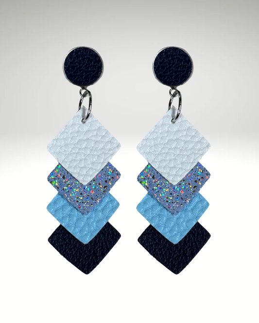 Diamonds Drop Earrings