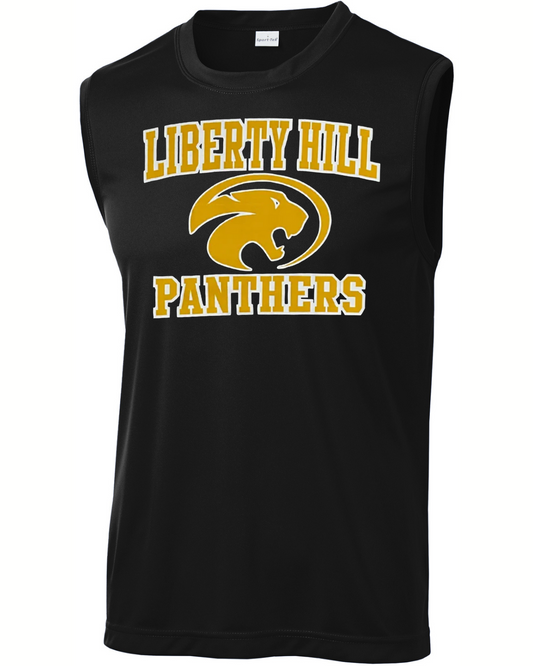 Dri-Fit Panther Tank Black