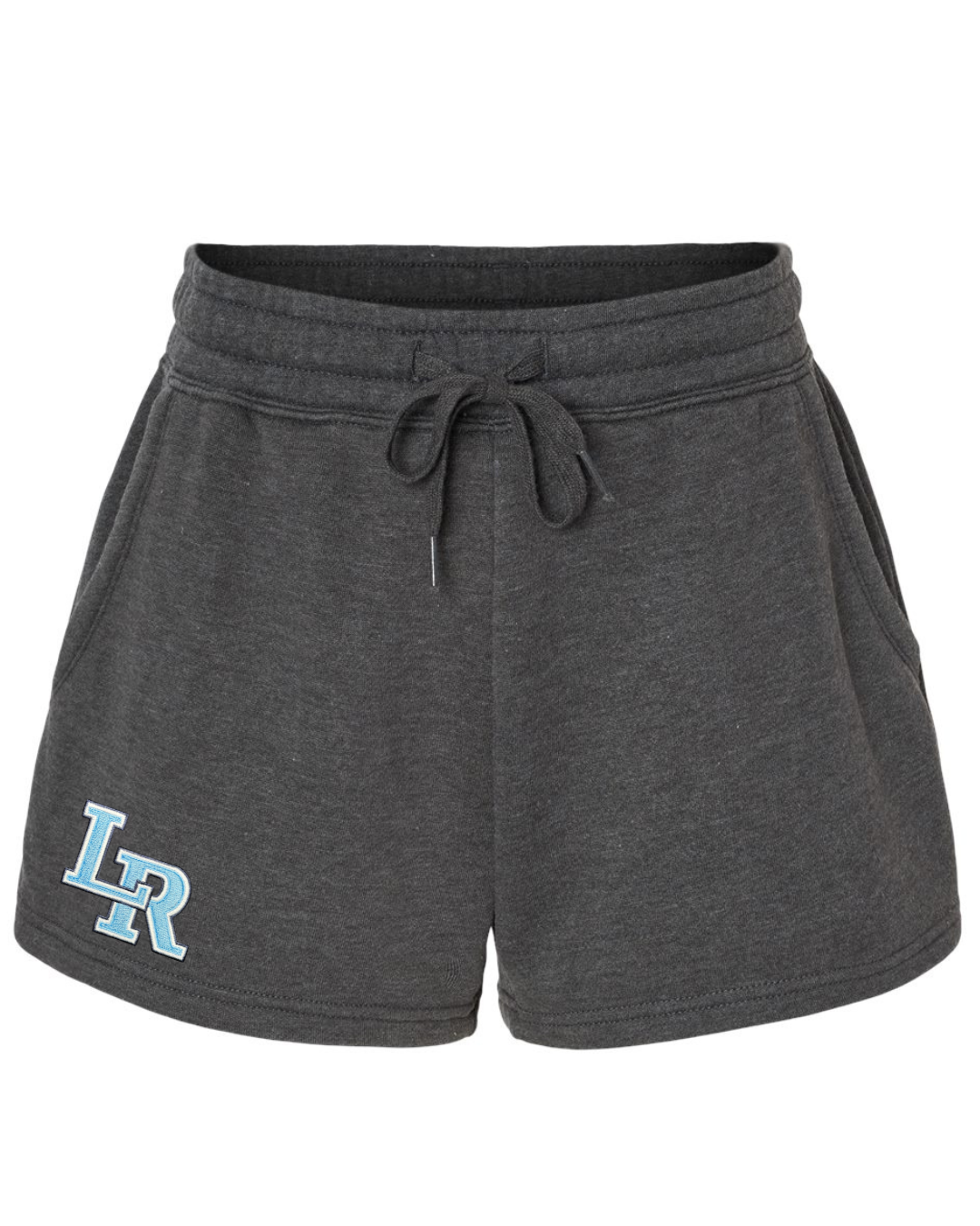 Fleece Grey LR Shorts