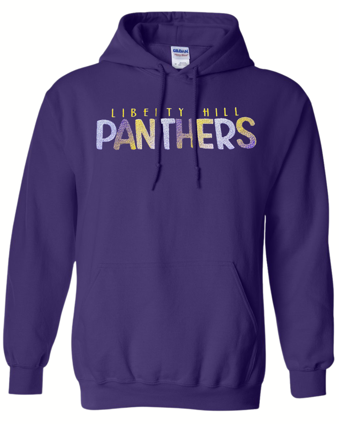 Gildan Gradient Liberty Hill Panthers Hoodie