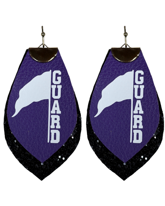 Guard Drop Earrings