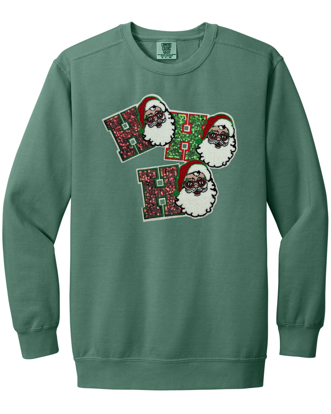 HO HO HO Christmas Crewneck