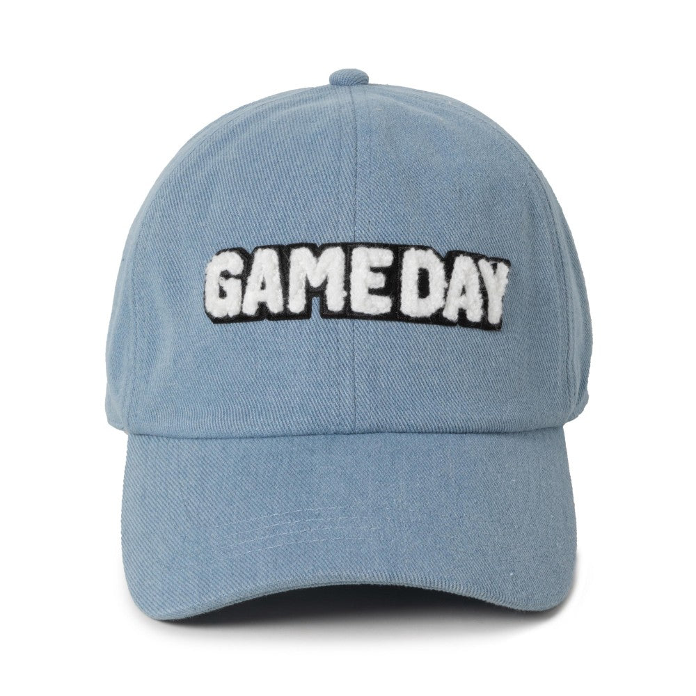 Chenille Game Day Patch Hat