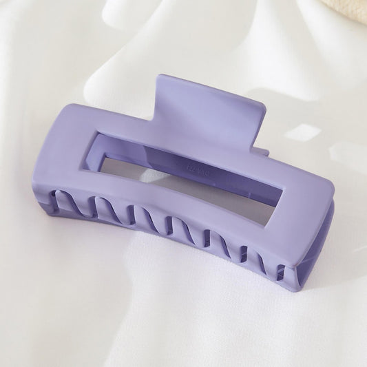 Matte Coated Hair Clip