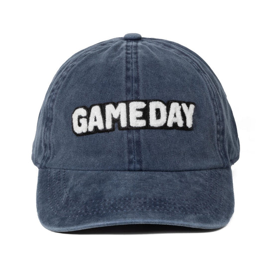 Chenille Game Day Patch Hat