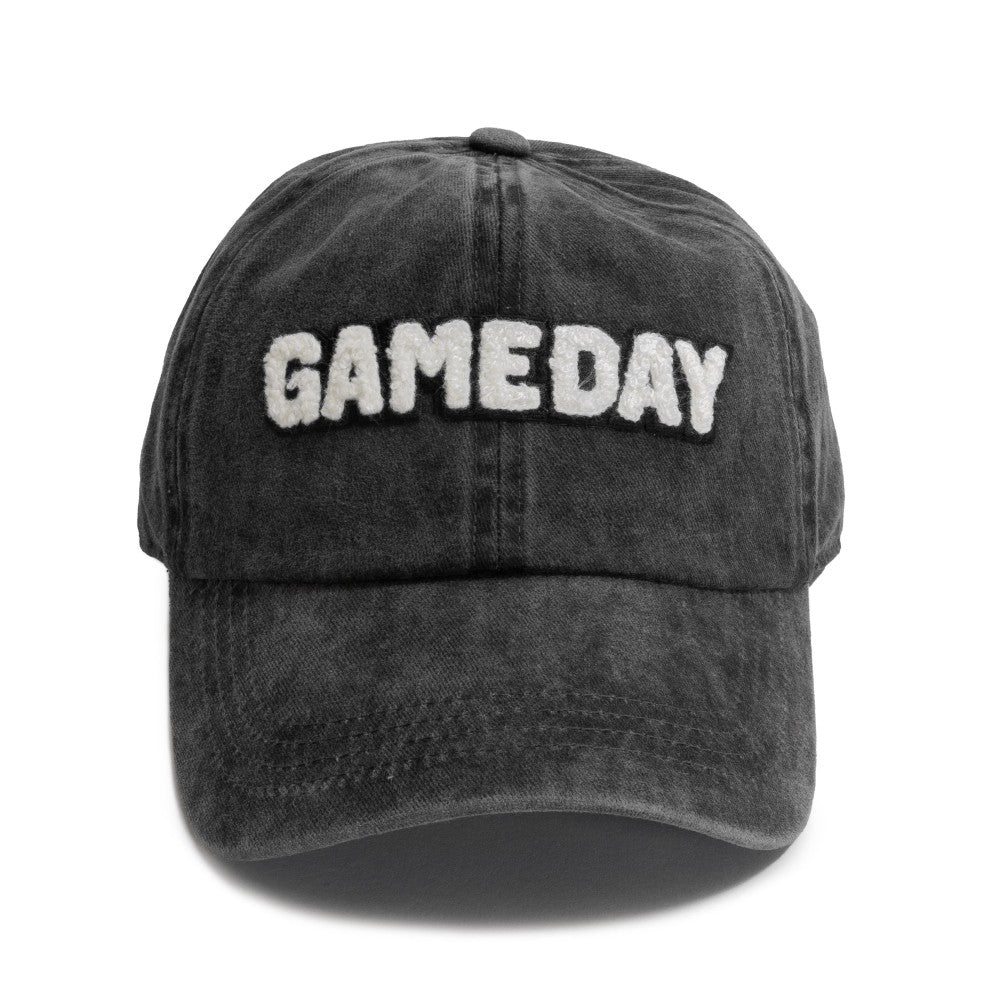 Chenille Game Day Patch Hat