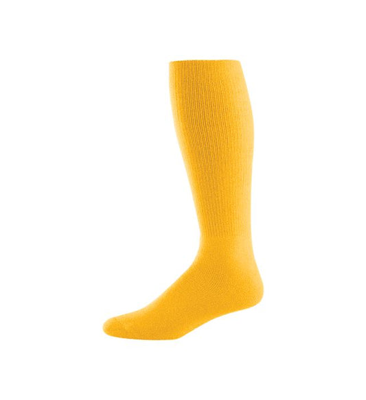 Yellow Athletic Socks