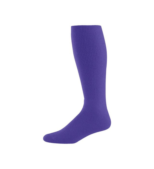 Purple Athletic Socks