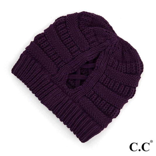 C.C Criss-Cross Beanie