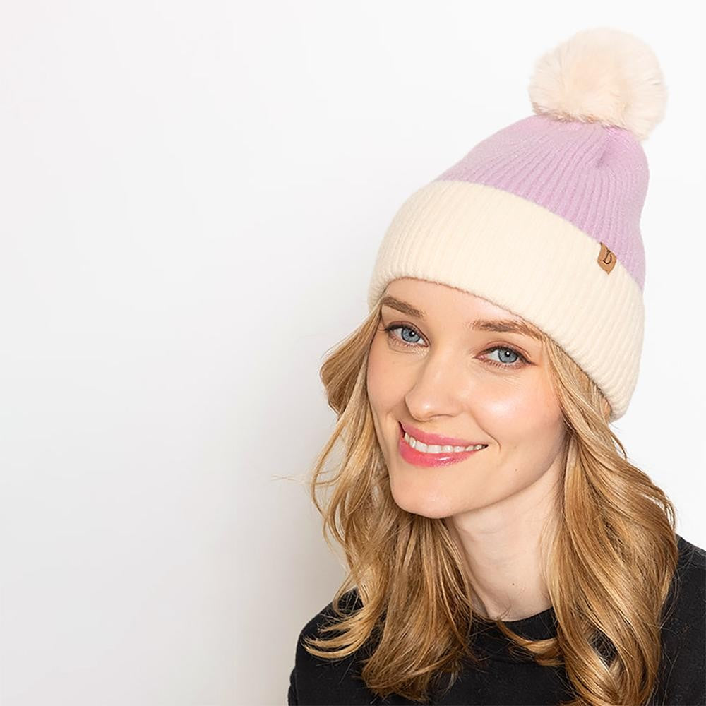 Beanie W/ Pom