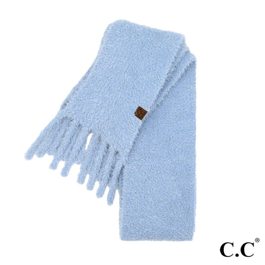 C.C Metallic Eyelash Scarf