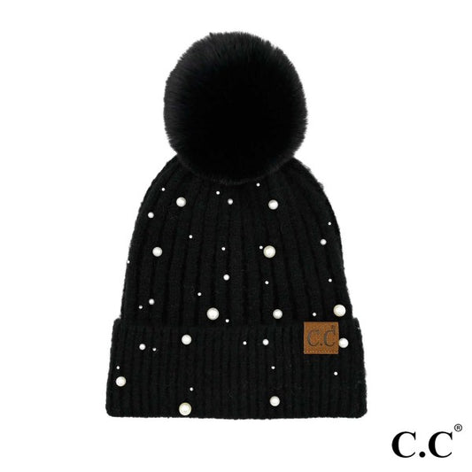 C.C Pearl Beanie