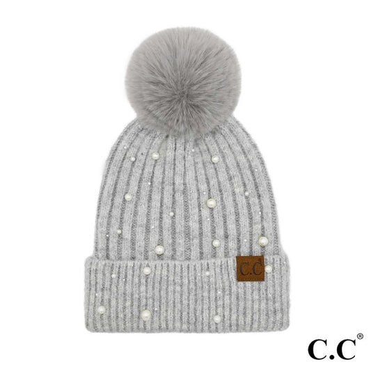 C.C Pearl Beanie