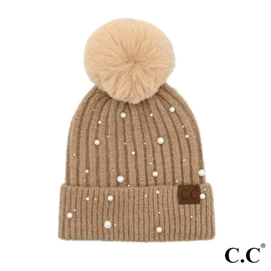 C.C Pearl Beanie