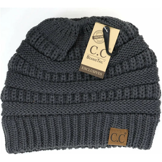 Solid Classic CC Beanie Tail