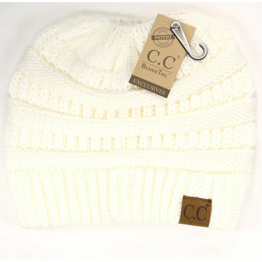 Solid Classic CC Beanie Tail