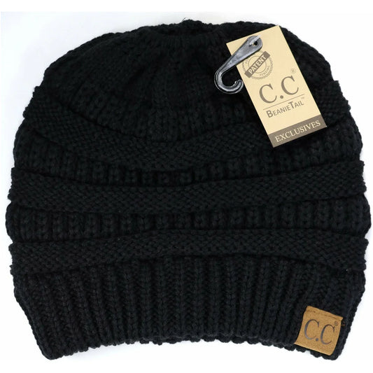 Solid Classic CC Beanie Tail