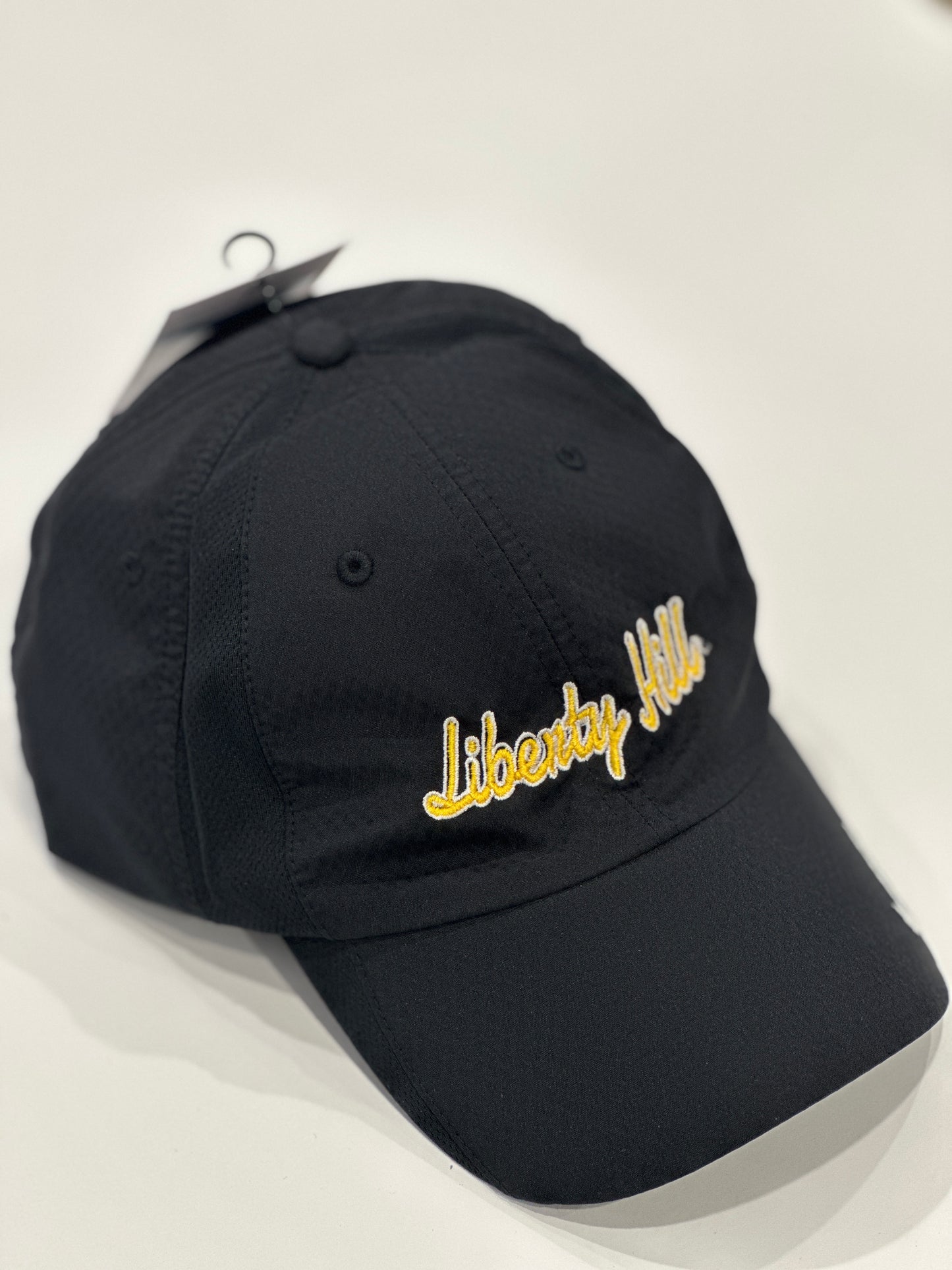 Nike Liberty Hill Black Club Cap Golf Hat M/L