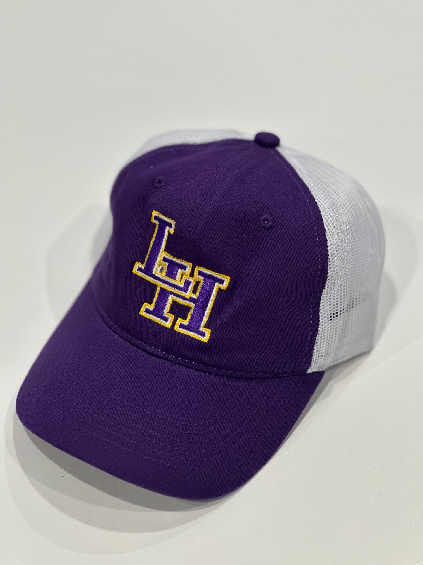 OC LH Purple & White Snapback Hat