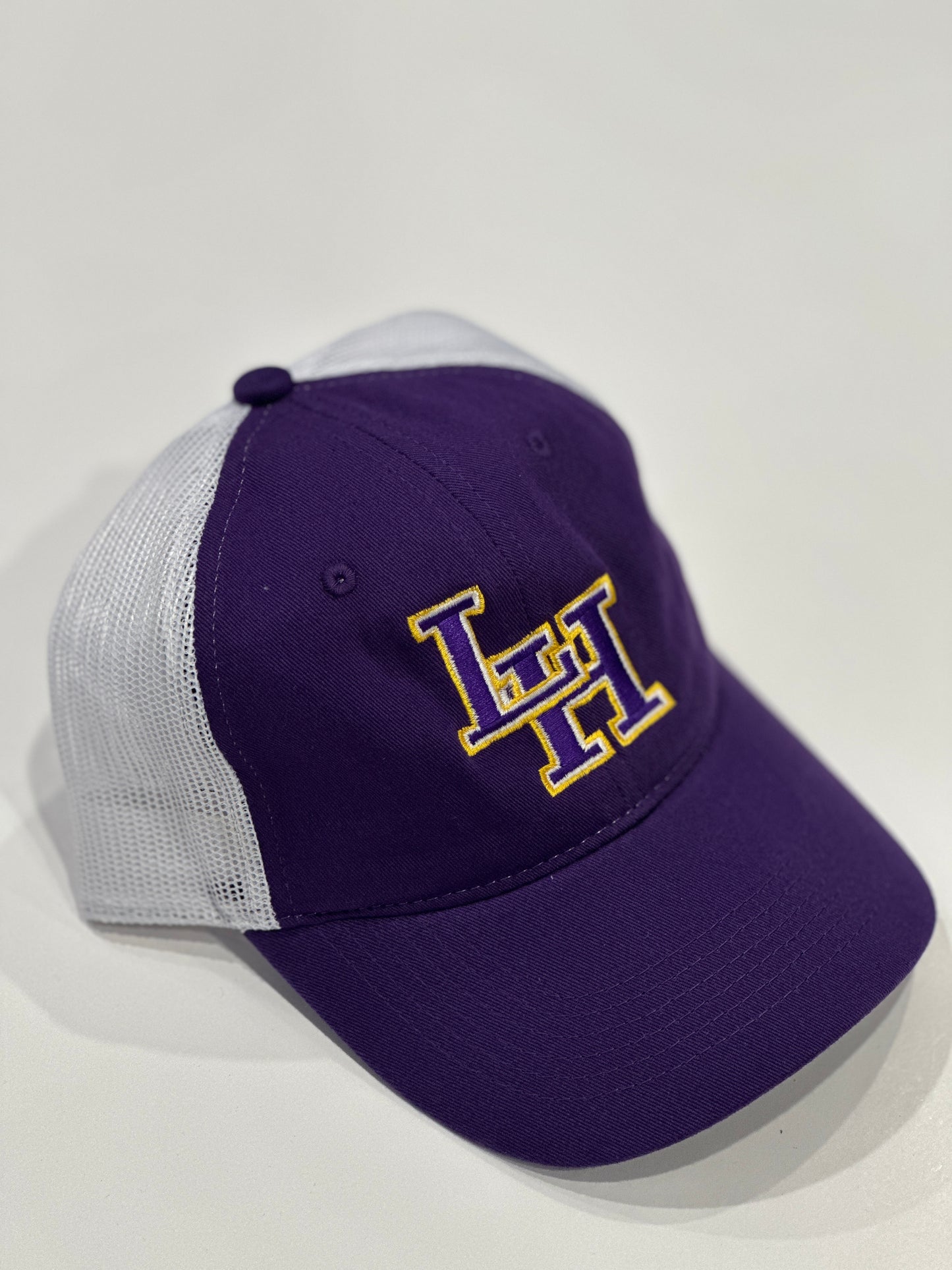 OC LH Purple & White Snapback Hat