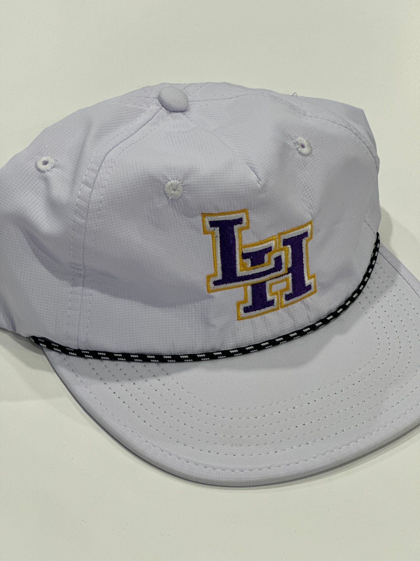 Outdoor Cap LH Rope White Hat