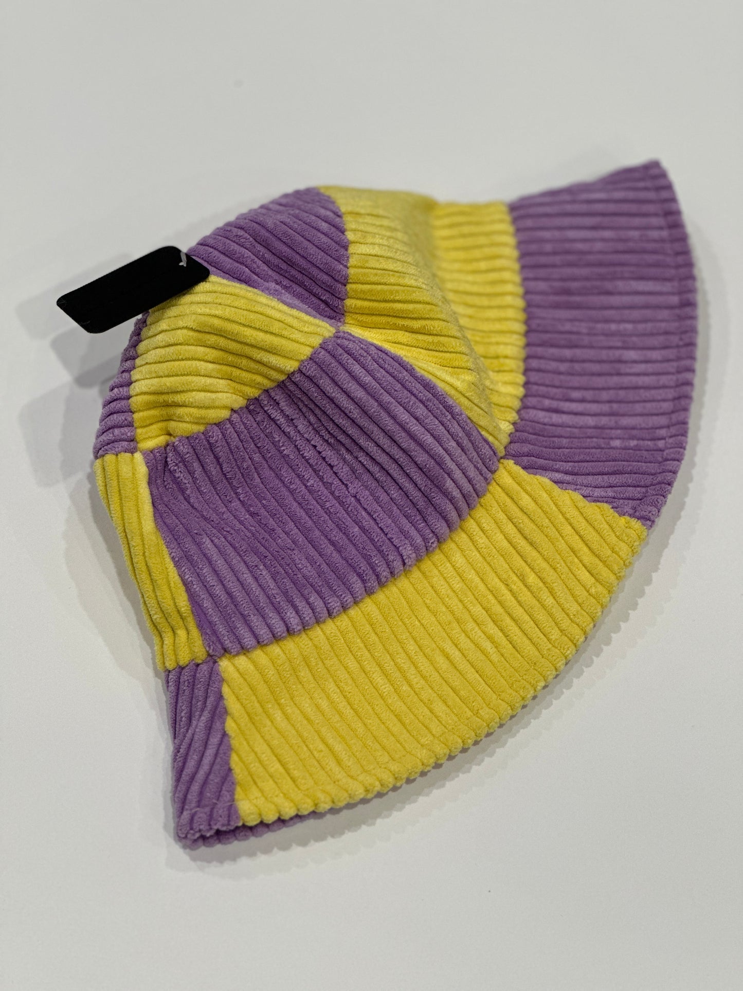 Purple & Yellow Bucket Hat