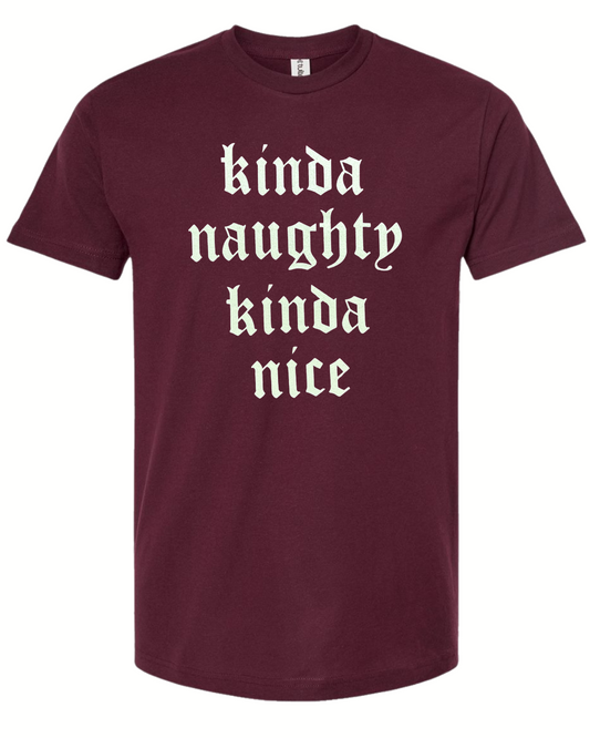 Kinda Naughty Kinda Nice T-Shirt