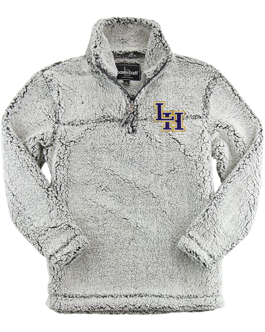 LH 1/4 Zip Sherpa