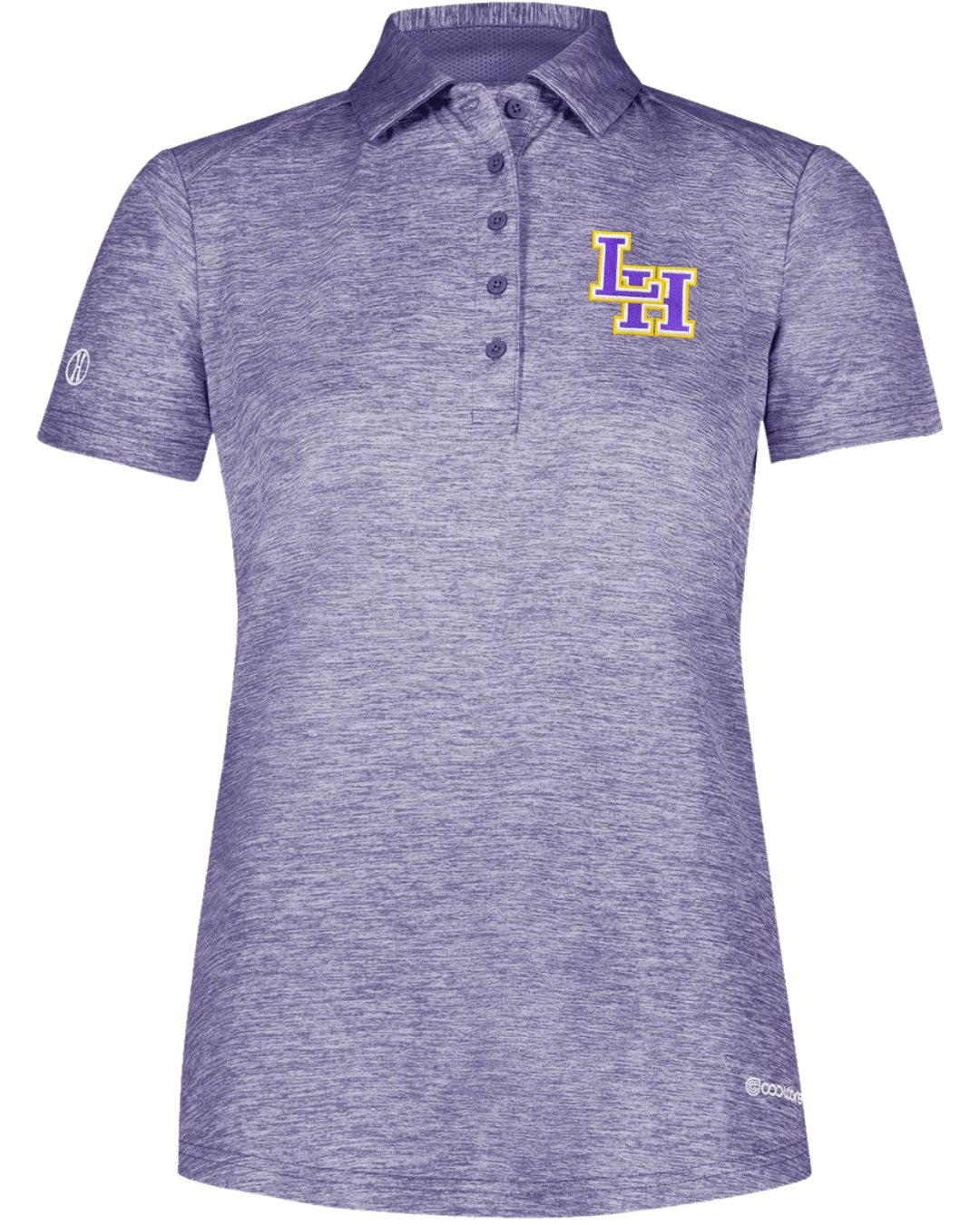 LH LADIES PURPLE POLO