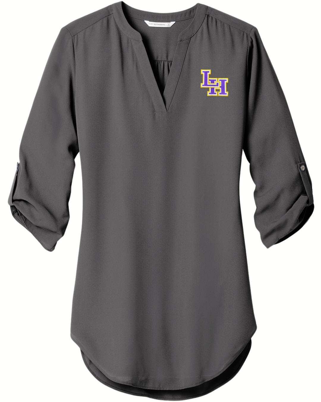 LH Ladies Grey Blouse