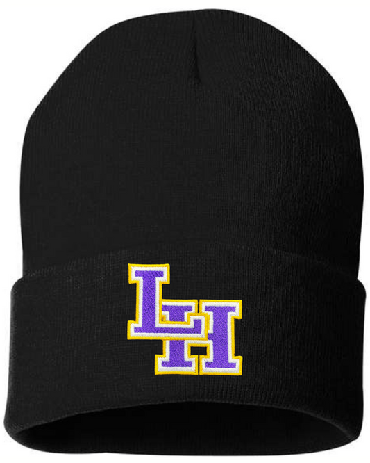 LH Solid Cuffed Beanie