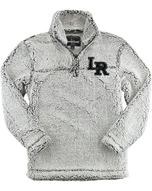 LR 1/4 ZIP SHERPA