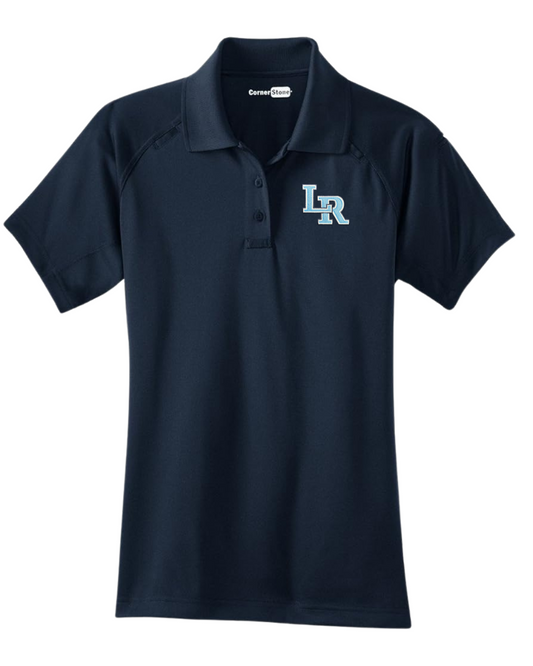 LR Navy  Polo